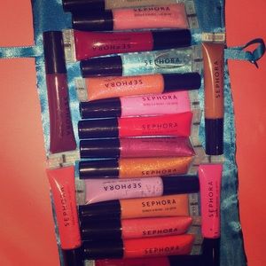 Sephora lipgloss 18 all brand new